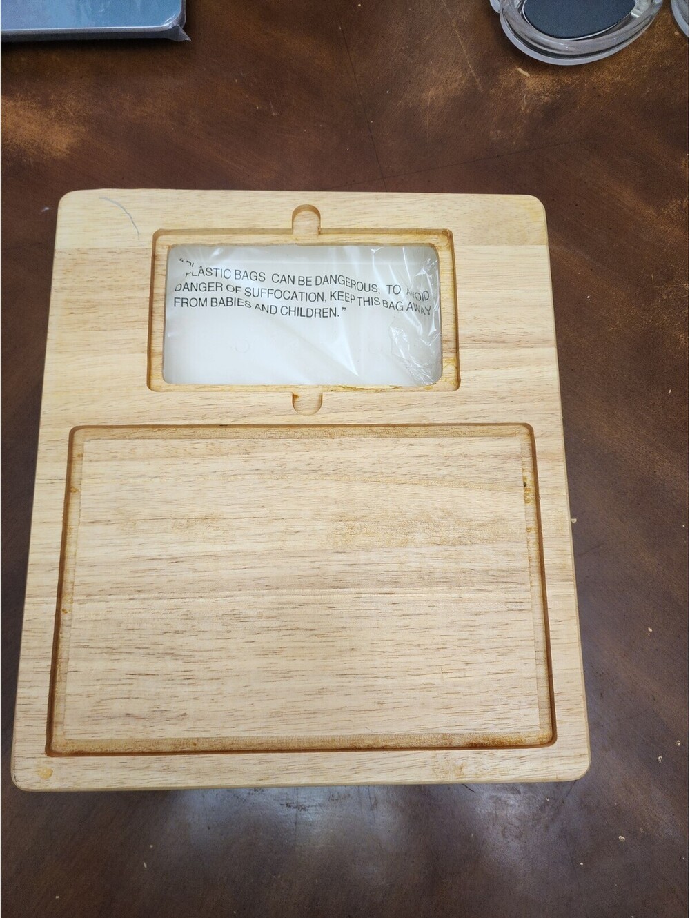 Wooden Transfer Board 14.75"×13"×3" China